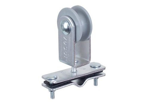 Yuvarlak Kablo Halat Makarası (Plastik Teker)